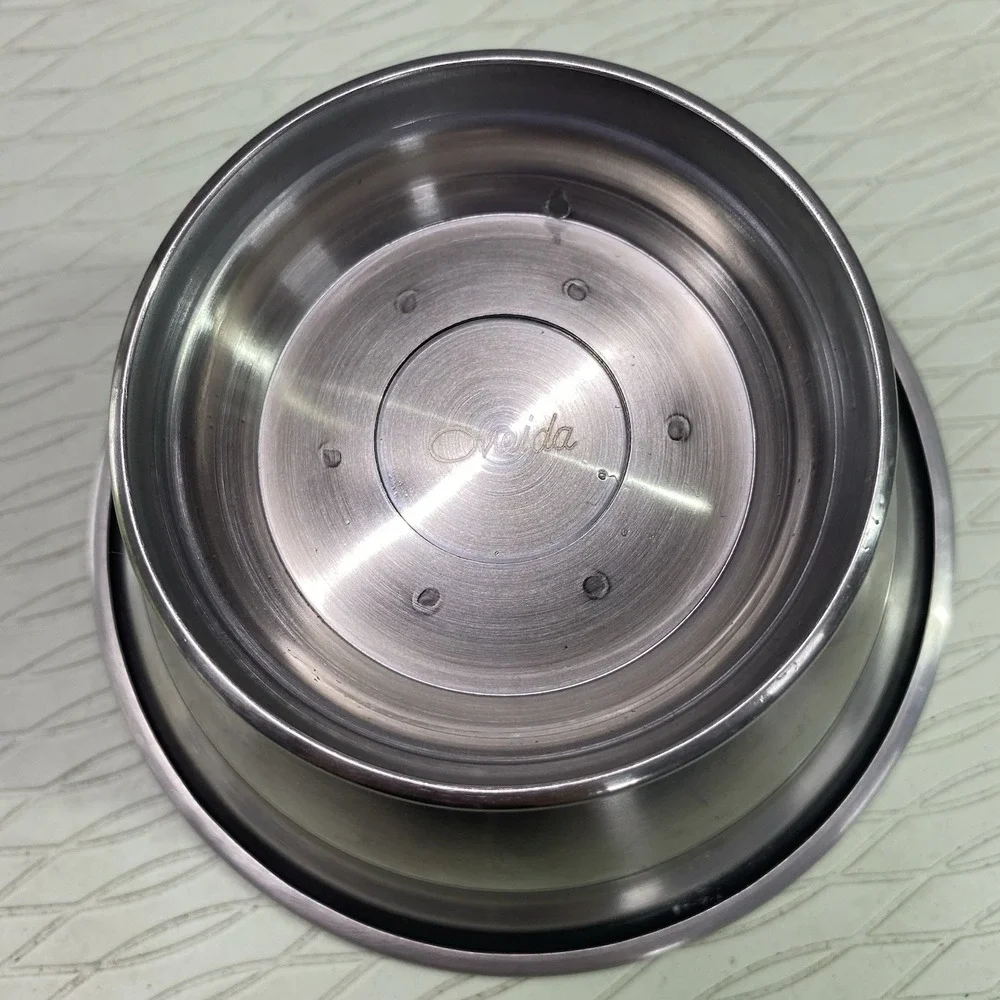 Oneida Stainless‎ Steel Trinket Bowl, Footed, 6
